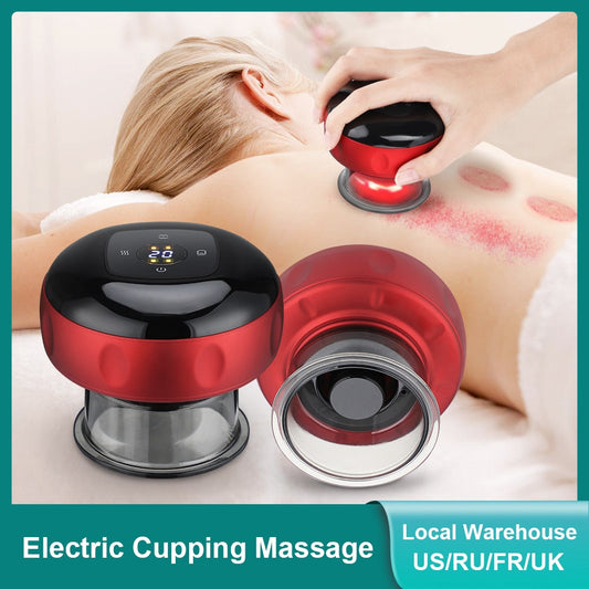 Electric Cupping Massage Magnet Tool