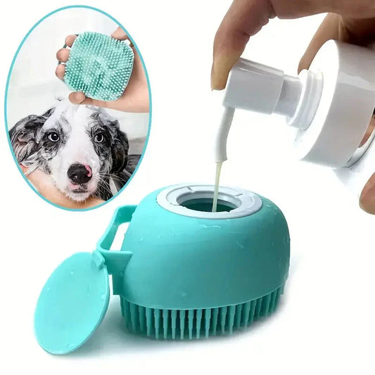 PET BATH BRUSH