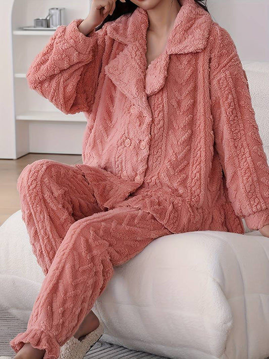 Cozy Jacquard Fleece