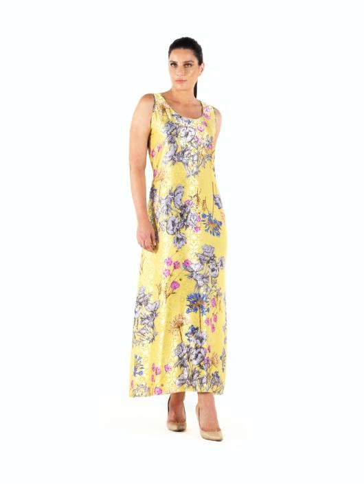 Zoho Long Printed Dress