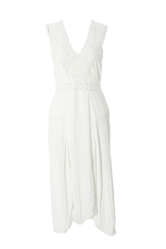 Demeter Lace Maxi Dress