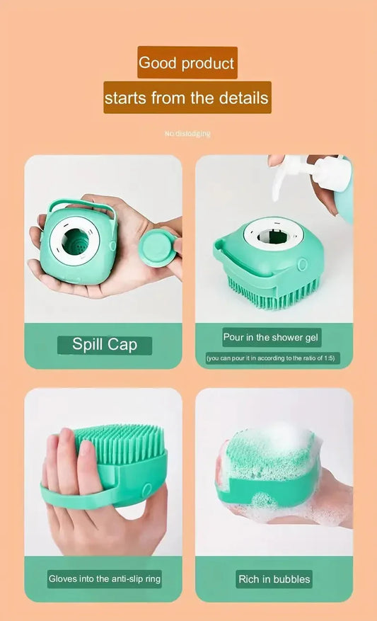 PET BATH BRUSH