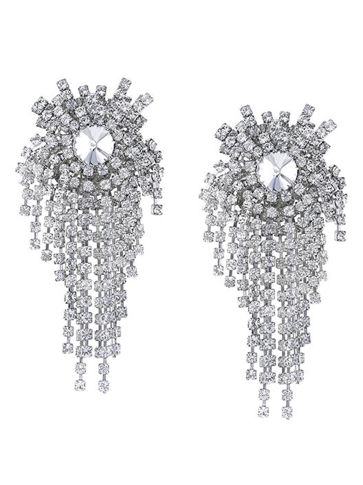 Crystal Earrings