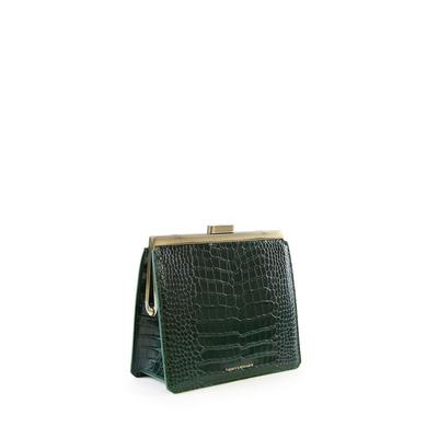 Jeanne Clutch Bag (Green)