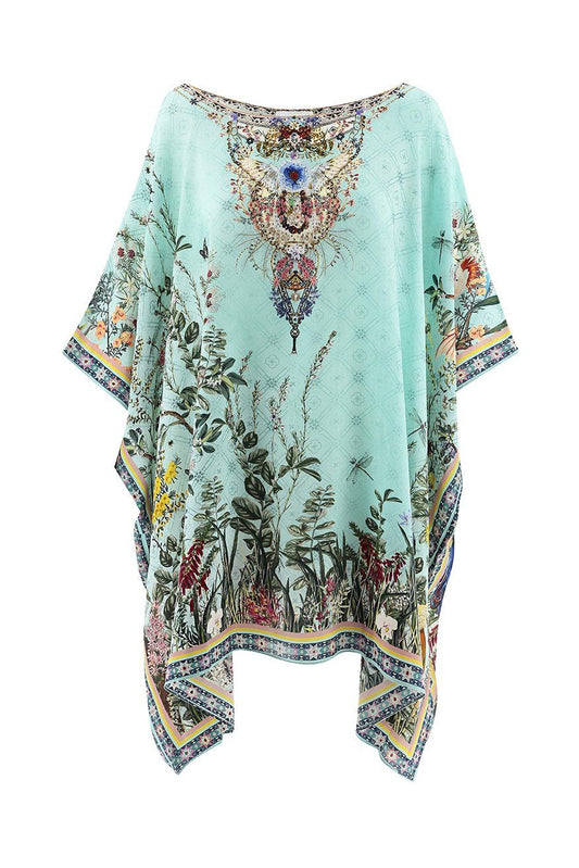 Turquoise Kaftan