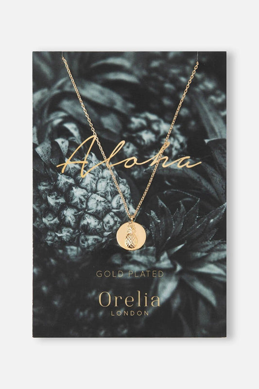 Pineapple Necklace